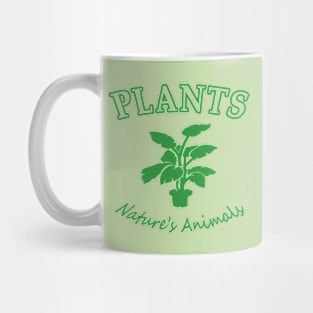 Plants - Nature's Animals Mug